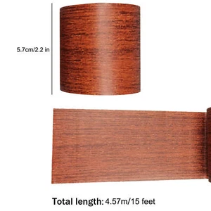 Realistic Woodgrain Repair Adhensive Duct Tape For Home Furniture Decora - Picture 1 of 19