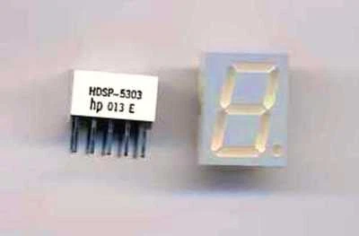 Display 7-Segment Anzeige 3 x LED zB:WERSI OX7,microOX7, baby b,CityFox,Elektra - Bild 1 von 2