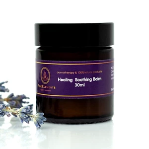 Calendula-Chickweed Natural Healing Salve-Soothing Balm 30ml. Itchy Skin Relief. - Picture 1 of 2