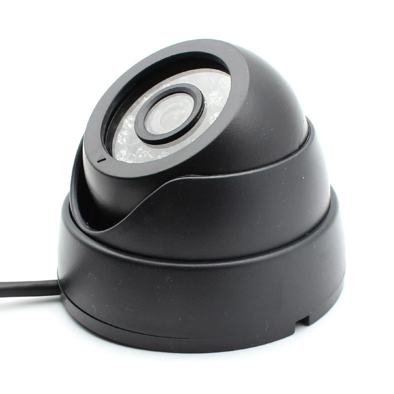 1/3" 480TVL CCD IR Color CCTV Camera Indoor Dome Analog 960H with 3.6mm lens - Image 1 of 4