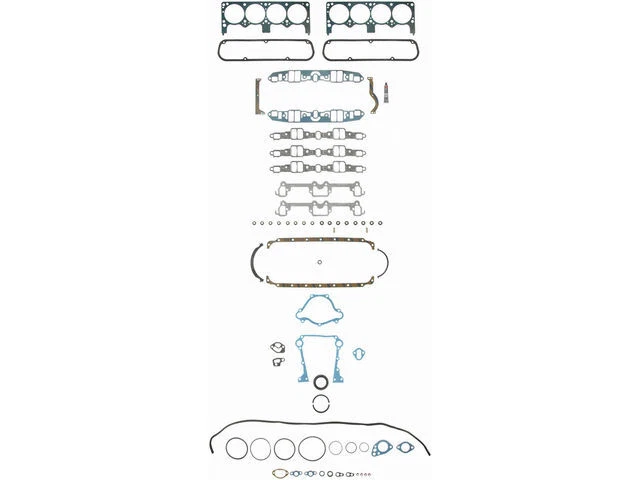 Engine Complete Overhaul Gasket Set fits Dodge Monaco 1976-1978 5.9L V8 83SHFZ - Image 1 of 1