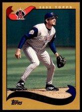 2002 Topps Benji Gil Baseball Cards #636