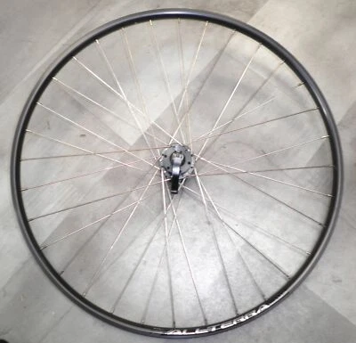 FRONT ALL TERRA ASD10 29" 622X20 6000 ALUMINUM DISC SPECIFIC BIKE RIM/HUB FWH49 - Image 1 of 4