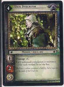 Lord of the Rings CCG - Black Rider - Uruk Desecrator S#151 - Picture 1 of 1