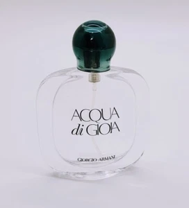 AQUA DI GIO bu Giorgio Armani EDP Damen 30ml 1oz - leere Flasche - Bild 1 von 2
