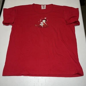 Vintage Betty Boop MGM Grand Las Vegas T Shirt Womens XL Red Short Sleeve - Picture 1 of 10