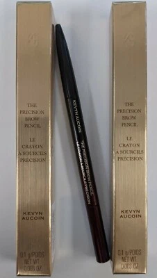 LOT OF 2 KEVYN AUCOIN THE PRECISION BROW PENCIL ASH BLONDE 0.003oz NEW IN BOX - Image 1 of 3