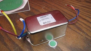 6 AMP Schaffner 6A EMI Power Line Elektrischer Geräuschfilter 110/250V FN2070-6-07 - Bild 1 von 4