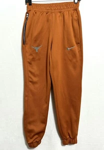 Nike Dri-Fit Texas Men Longhorns College Basketball Jogger Pants XS Sweatpants - Picture 1 of 17