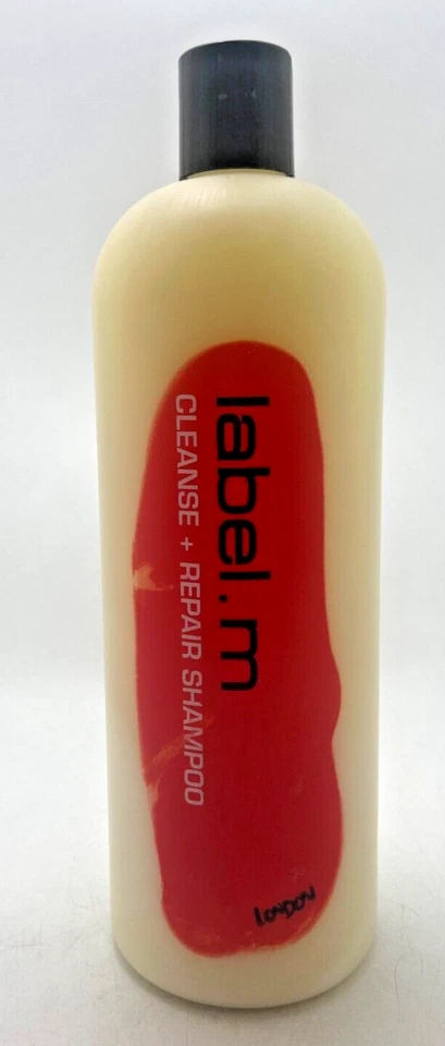 label.m Cleanse + Repair Shampoo 33.8 fl oz / 1000 ml - Image 1 of 2