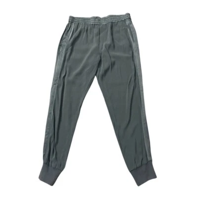 Vince Gray Tuxedo Stripe Joggers Size Large - Image 1 of 4