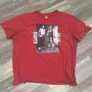 Jordan T-Shirt Men's 3XL Red Spike Lee Promo Shoot *CRACKING* - Picture 1 of 7