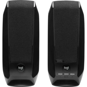 Logitech S-150 2.0 PC-Lautsprecher Kabelgebunden 1.2 W Schwarz - Bild 1 von 1