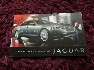 Jaguar XJ Brochure 2010, UK Issue, dated 11/09 inc Portfolio, Supersport - Picture 1 of 1