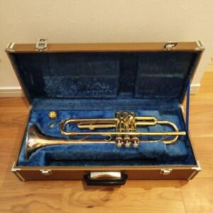 Excuse Yamaha Trumpet YTR-332 Mouthpiece with Hard Case F/S Fedex