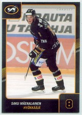 2013-14 Finnish Cardset #258: Saku Mäenalanen
