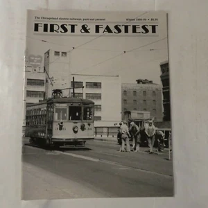First and Fastest Train Magazine Chicago Winter 1998 1999 W1 - Picture 1 of 1