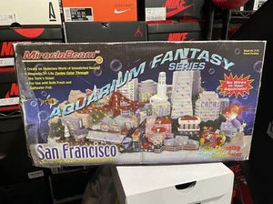 Fish Aquarium San Francisco City Skyline MiracleBeam Color Changing Lights Decor - Picture 1 of 14