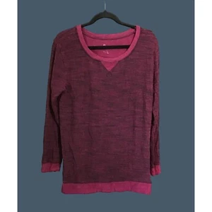 FELINA WOMENS LONG SLEEVE CREW NECK SOFT PAJAMA TOP SIZE MEDIUM - Picture 1 of 6