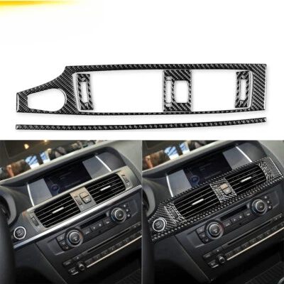 For BMW X3 F25 2011-2017 X4 F26 2014-2017 Accessories Carbon Fiber Interior Auto - Image 1 of 4