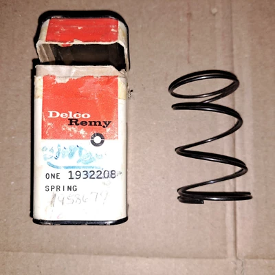 Muelle de émbolo de motor de arranque Chevrolet Corvette 1957-1969 GM NOS # 1932208 Foto 1 de 4
