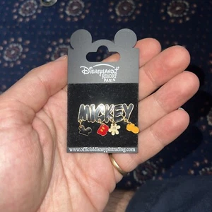 Official Disneyland Resort Paris Vintage Mickey MK Mania Pin Badge BNIP Rare - Picture 1 of 4