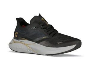 CHARLY Turso PFX Mens Black Running Road SHOES Sneakers 9.5M-13M 1086441001 NIB - Picture 1 of 5