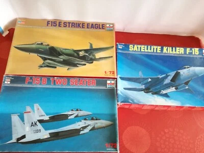 ESCI F-15B/F-15E/F-15 satellite killer- n°3 KIT 1/72 - Immagine 1 di 4