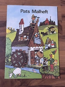 Pats Malheft Atze - DDR Malheft - Verlag Junge Welt 1985 - Harry Schlegel / Rar - Bild 1 von 7