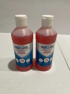 2 x Hibiclens detergente antimicrobico/antisettico per la pelle, 8 once (16 once totali) - Foto 1 di 5