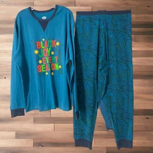 Wondershop men multicolor 2 pieces Long Sleeve Sleepwear SZ/ XL - Picture 1 of 10