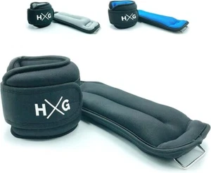 Ankle and Wrist weights with adjustable straps, 1.5kg (2 Weights = 3kg) Neoprene - Picture 1 of 4
