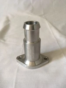 Autobahn Autoworx VW MK2 16v Billet Side Coolant Flange Single Outlet - Picture 1 of 3