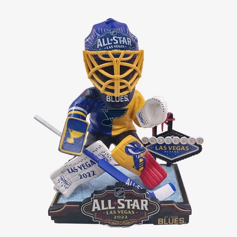 St Louis Blues All-Star Bobbles On Parade Bobblehead FOCO NEW IN ORIG BOX Cover