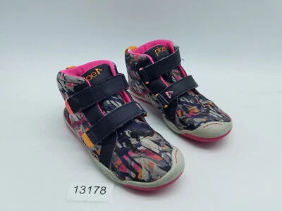 Zapatos para correr cómodos PLAE Max High Top para niñas talla 13,5 espacio profundo púrpura Foto 1 de 4