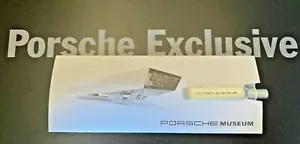PORSCHE BALLPOINT PEN SWISS MADE BY PORSCHE FOR 992 Glove Box - Picture 1 of 10