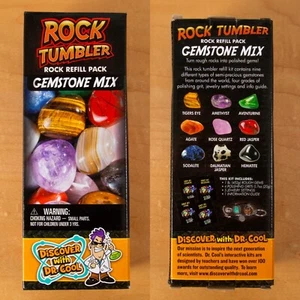 Paquete de recarga de mezcla de piedras preciosas para vaso de roca - Discover Dr. Cool STEM Science Set - Imagen 1 de 1