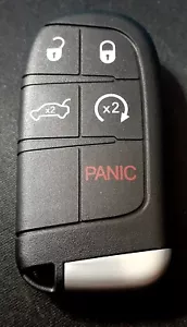 NEW!! Jeep Grand Cherokee 2014-2022 Keyless Remote Smart Key Fob - Replacement!! - Picture 1 of 7
