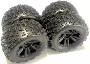 Arrma KRATON 6s V6 BLX - TIRES & Wheels (tyres rims DBoots Copperhead) ARA8608V6 - Picture 1 of 3