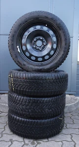 1 Satz Dunlop Winterräder für VW Golf VII, 205/55 R16 - Bild 1 von 19