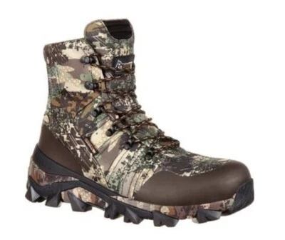Rocky Claw Waterproof 400g Insulated Outdoor Boot RKS0327 Camo - Image 1 of 4