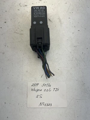 2010-2014 Volkswagen Jetta Sportwagen 2.0L TDI Glow Plug Controller OEM. - Image 1 of 4