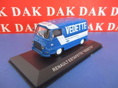 Die cast 1/43 Modellino Furgone Pubblicitario Renault Estafette Vedette - Immagine 1 di 4