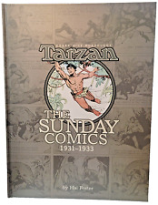 Edgar Rice Burroughs' Tarzan  2013/1st/HC  20.5" X 15"  SHIPS FREE
