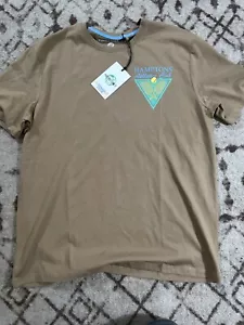 Free Planet Tennis T Shirt - Picture 1 of 5