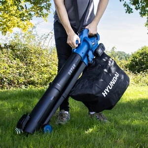 Hyundai 3-in-1 Akku Laubbläser Sauger 20V nur Werkzeug - Naked Tool - nur Gehäuse - Bild 1 von 16