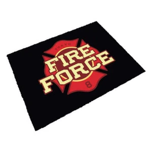 Zerbino Vigili del Fuoco Logo 40 x 60 cm - Foto 1 di 1