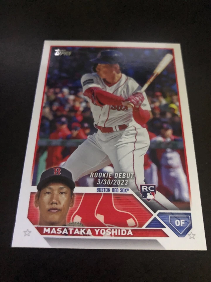 2023 Topps Update Series - Rookie Debut #US5 Masataka Yoshida (RC) - Image 1 of 1