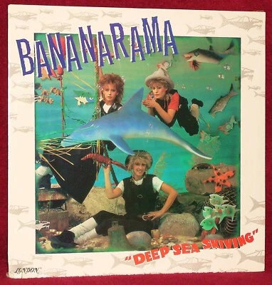 LP BANANARAMA DEEP SEA SKIVING 1983 LONDON ORIG PRESS SEALED SYNTH POP ROCK Foto 1 de 2