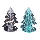 Christmas Tree Earring Stand Acrylic Ear Rings Holder for Jewelry Enthusiasts